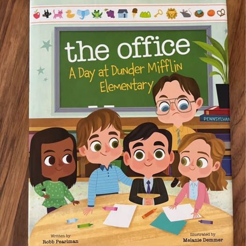 The Office: A Day at Dunder Mifflin Elementary by Robb Pearlman
